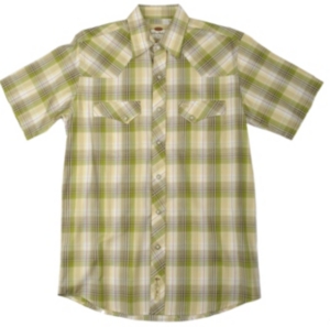 Larry Mahan Mens S/S Western Snap Shirt LM070096