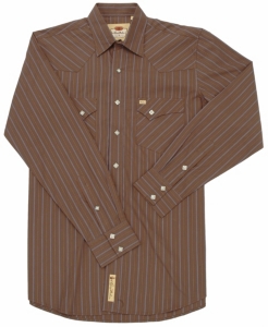 Larry Mahan Mens L/S Western Snap Shirt LM070098