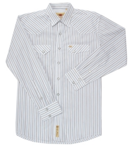 Larry Mahan Mens L/S Western Snap Shirt LM070099