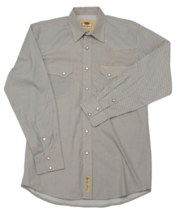 Larry Mahan Mens L/S Western Snap Shirt LM070102