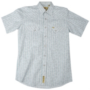 Larry Mahan Mens S/S Western Snap Shirt LM070108