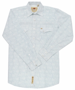 Larry Mahan Mens L/S Western Snap Shirt LM070118