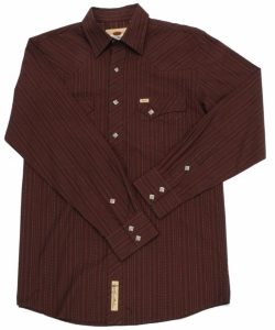 Larry Mahan Mens L/S Western Snap Shirt LM070120
