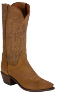 Lucchese® 1883™ Men's Burnished Comanche Snip Toe Western Boot