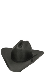 M&F® Black Kids Canvas Hat