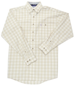 George Strait by Wrangler L/S Mens Plaid Shirt MGS028M