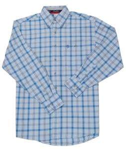 George Strait by Wrangler L/S Mens Plaid Shirt MGS038M