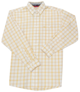 George Strait by Wrangler L/S Mens Plaid Shirt MGS040M