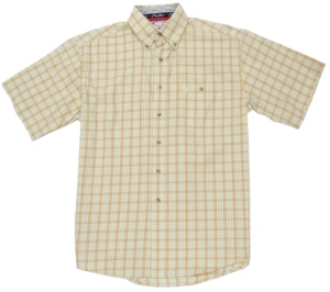 George Strait by Wrangler S/S Mens Plaid Shirt MGS043M