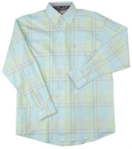 George Strait by Wrangler L/S Mens Plaid Shirt MGS061M