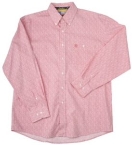George Strait by Wrangler L/S Mens Plaid Shirt MGS093M
