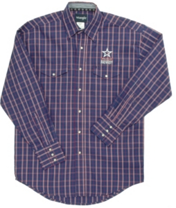Wrangler® National Patriot Mens Shirt MPP127M