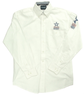 Wrangler® National Patriot Mens Shirt MPP242W