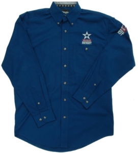Wrangler® National Patriot Mens Shirt MPP243B