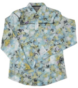 Wrangler Mens Rock 47 Western Shirt MRC043M