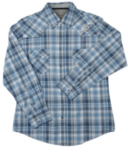 Wrangler Mens Rock 47 Western Shirt MRC045M