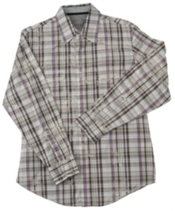 Wrangler Mens Rock 47 Western Shirt MRC046M