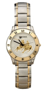 Montana Silversmiths® Men's Team Roper Watch