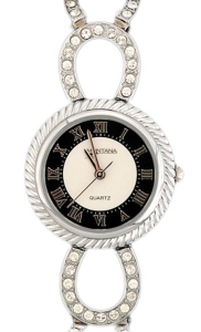 Montana Silversmith® Rhinestone Horseshoe Watch
