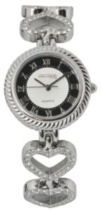 Montana Silversmiths® Silver Heart Link Ladies Watch
