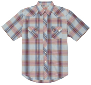 Wrangler Mens Retro Snap Western Shirt MV11923