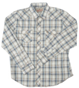 Wrangler Mens Retro Snap Western Shirt MV1193M