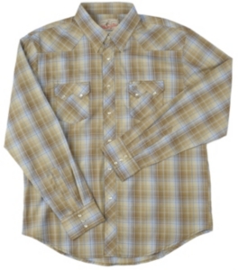 Wrangler Mens Retro Snap Western Shirt MV1194M