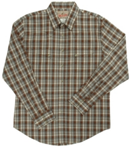 Wrangler Mens Snap Western Shirt MV1201M