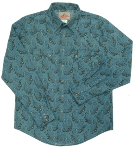 Wrangler® Snap Mens Western Shirt MV1203M