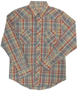 Wrangler Mens Retro Snap Western Shirt MV1205M