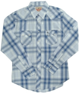 Wrangler Mens Snap Western Shirt MV1208M
