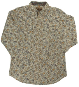 Wrangler Mens Retro Snap Western Shirt MVR017M