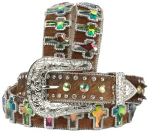 Nocona® Ladies Rhinestone Western Belt N3416637