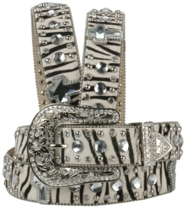 Nocona® Ladies Rhinestone Western Belt N3416862