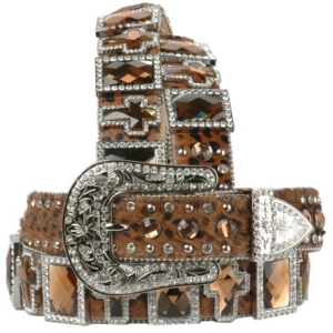 Nocona® Ladies Rhinestone Western Belt N3417402