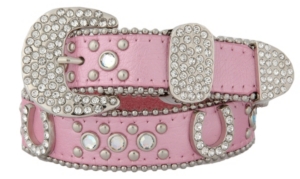 Nocona® Ladies Rhinestone Western Belt N3417602