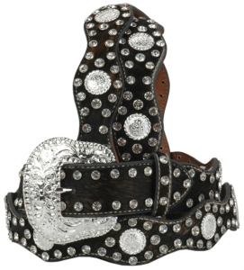 Nocona® Ladies Rhinestone Western Belt N3441102