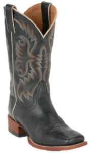 Nocona® Ladies Black Traditional Western Square Toe Boots Nocona® Ladies Black Traditional Western Square Toe Boots