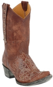 Old Gringo® Ladies 10" Brown Milagros w/Cross Western Boot