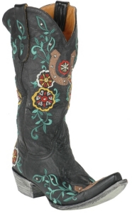 Old Gringo® Ladies Lucky Studded Black  13" Western Boots