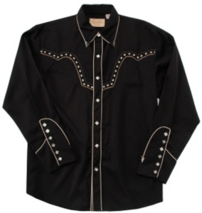 Scully® Western Legends™ Nighthawk Black