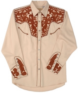 Scully® Western Legends™ Saddle P680TAN