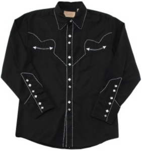 Scully® Western Legends™ Anderson Black