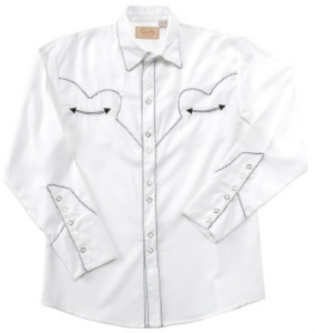 Scully® Western Legends™ Anderson White