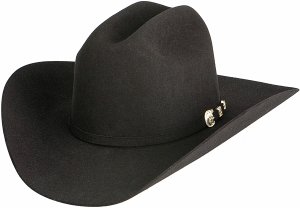 Resistol® 4X George Strait Hallmark Black Felt Cowboy Hat