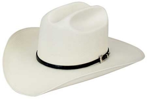Resistol® 100X Black Gold Straw Cowboy Hat