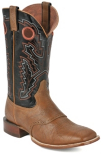 Rocky Boots® Men's Toast w/ Black Top Techno Ride Square Toe Western Boot