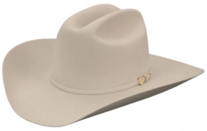Stetson® 100X El Presidente Silverbelly Felt Cowboy Hat