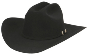 Stetson® 15X Black Felt Cowboy Hat