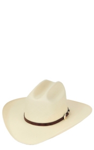 Stetson� 500X El Noble Straw Cowboy Hat